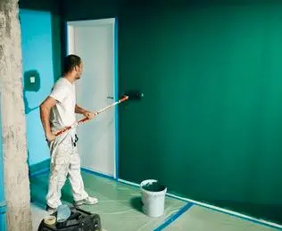 Servicio profesional de Mantenimiento de Pintura